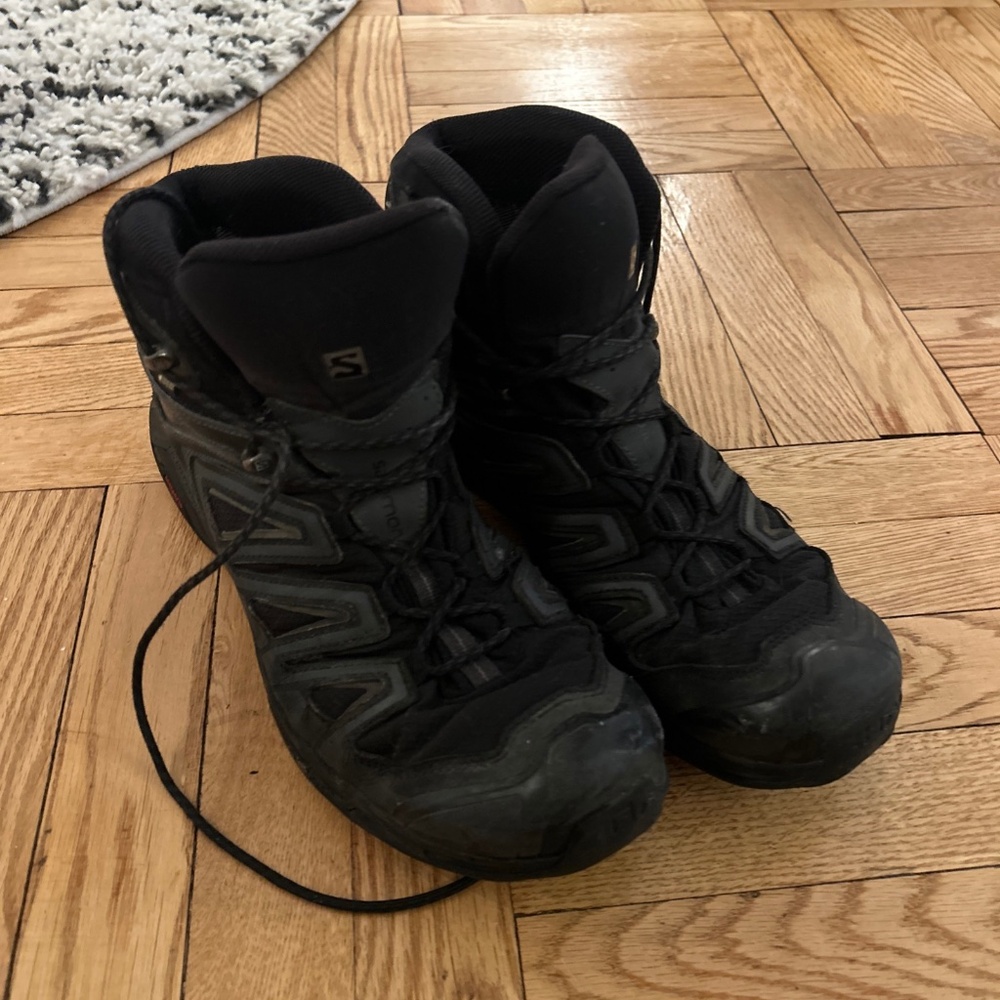 Salomon X ULTRA 3 MID GTX Mens Gore-Tex Running Hiking Boots 398674 Size 14